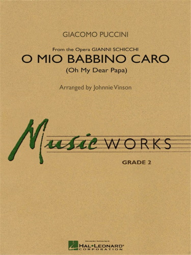 O MIO BABBINO CARO (score & parts)