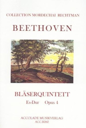 QUINTET in Eb major Op.4 (score & parts)