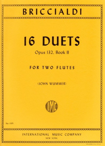 16 DUETS Op.132 Volume 2