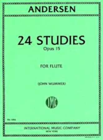 24 STUDIES Op.15