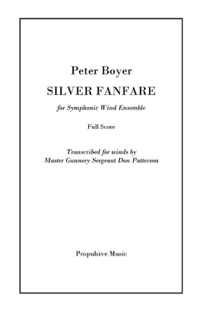 SILVER FANFARE (score & parts)