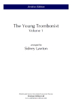 THE YOUNG TROMBONIST Volume 1