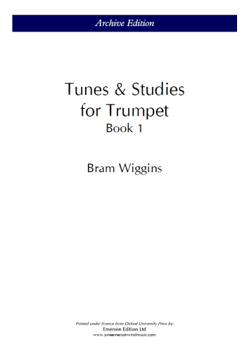TUNES AND STUDIES Book 1