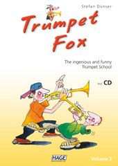 TRUMPET FOX Volume 2 + CD