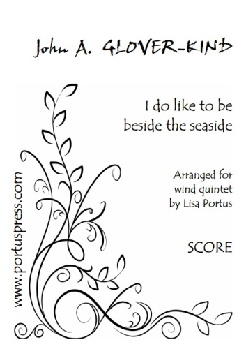I DO LIKE TO BE BESIDE THE SEASIDE (score & parts)