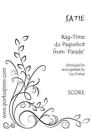 RAGTIME DU PAQUEBOT from Parade