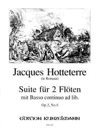 SUITE FOR TWO FLUTES Op.2 No.6