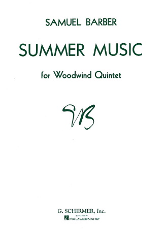 SUMMER MUSIC Op.31 (score & parts)