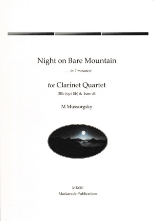 NIGHT ON A BARE MOUNTAIN (score & parts)