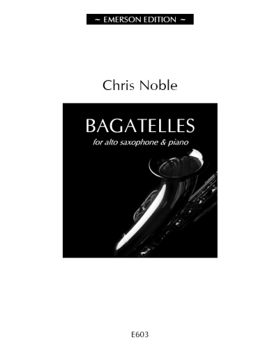 BAGATELLES - Digital Edition
