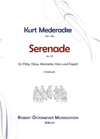 SERENADE Op.56 score & parts