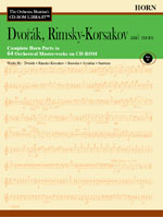 THE ORCHESTRA MUSICIAN'S CD-ROM LIBRARY Volume 5: Dvorak, Rimsky-Korsakov and more