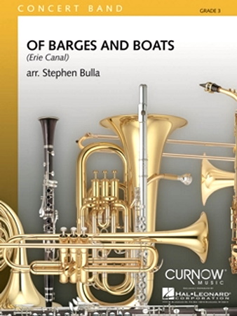 OF BARGES AND BOATS (score & parts)