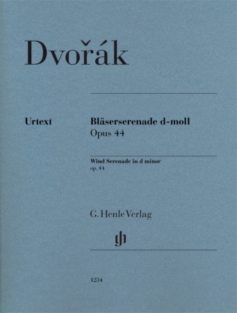 WIND SERENADE in D minor Op.44