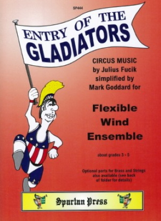 ENTRY OF THE GLADIATORS (score & parts)