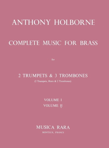 COMPLETE MUSIC FOR BRASS Volume 2