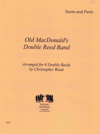 OLD MACDONALD'S DOUBLE REED BAND