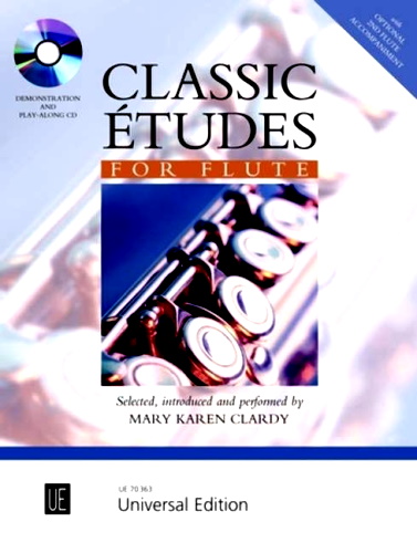 CLASSIC ETUDES FOR FLUTE + CD