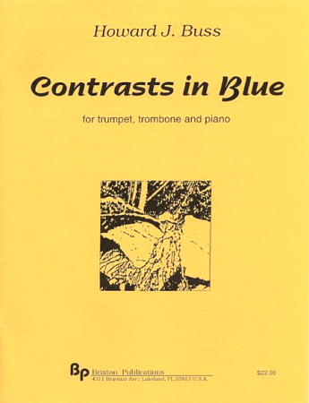 CONTRASTS IN BLUE score & parts
