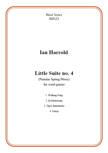 LITTLE SUITE No.4 (score & parts)