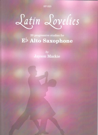 LATIN LOVELIES for saxophone