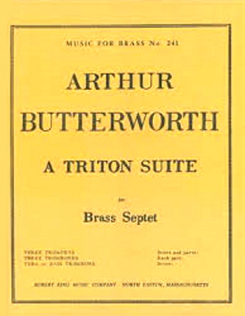 A TRITON SUITE Op.46 score & parts