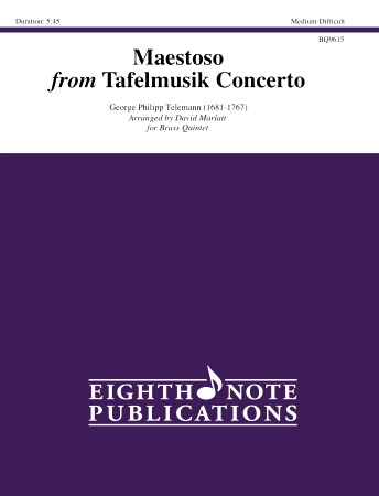 MAESTOSO from Tafelmusik Concerto