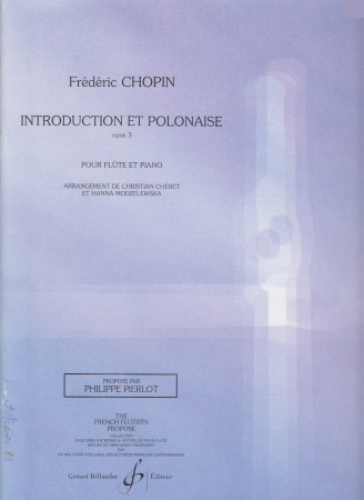 INTRODUCTION ET POLONAISE Op.3