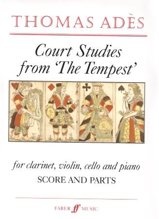 COURT STUDIES from 'The Tempest'