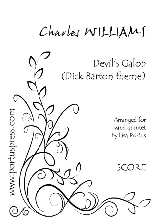 THE DEVIL'S GALOP (Dick Barton theme)