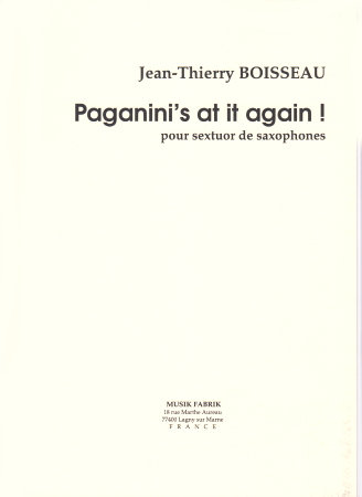 PAGANINI'S AT IT AGAIN (score & parts)