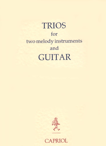 TRIOS with Spanish Guitar