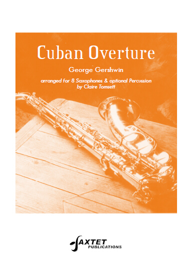 CUBAN OVERTURE (score & parts)