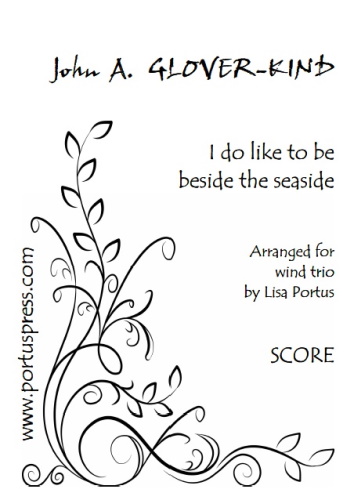 I DO LIKE TO BE BESIDE THE SEASIDE (score & parts)