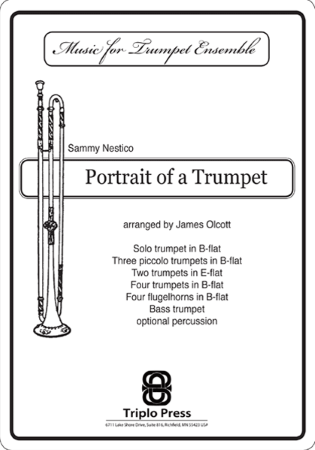 PORTRAIT OF A TRUMPET (score & parts)