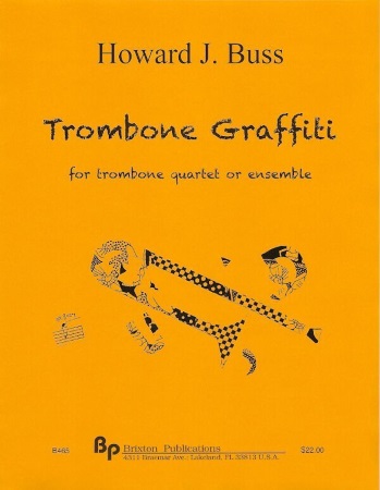 TROMBONE GRAFFITI (score & parts)