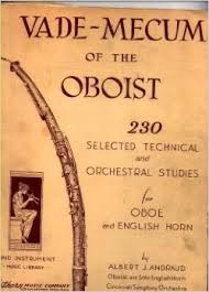 VADE MECUM of the Oboist (9th Edition)