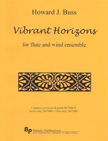 VIBRANT HORIZONS (score & parts)