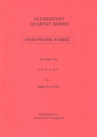 SAXOPHONE FABRIC (score & parts)