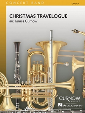 CHRISTMAS TRAVELOGUE (score & parts)