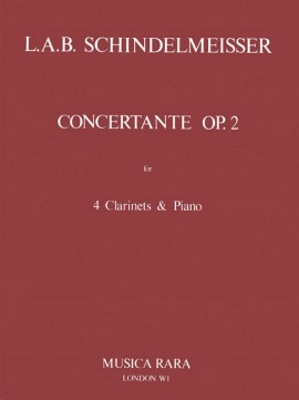CONCERTANTE in Eb major Op.2 (score & parts)