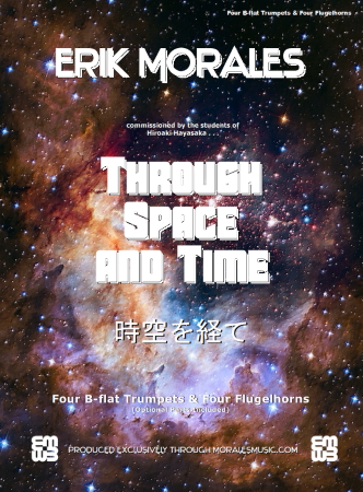 THROUGH SPACE AND TIME (score & parts)