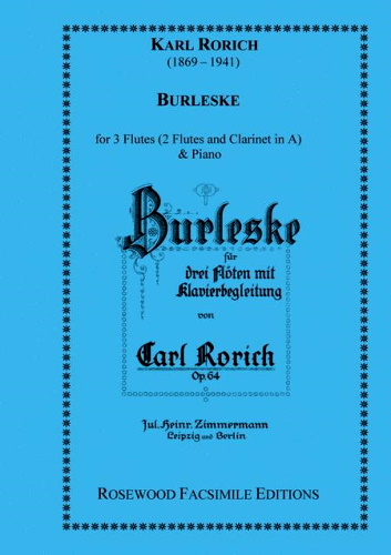 BURLESKE Op.58