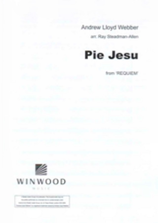 PIE JESU (score & parts)