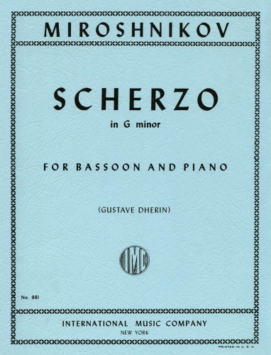 SCHERZO in G minor