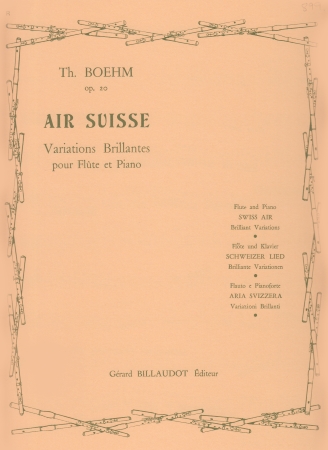 AIR SUISSE Variations Brillantes Op.20