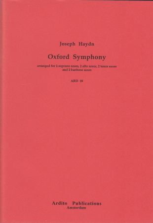 OXFORD SYMPHONY (score & parts)