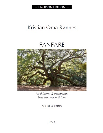FANFARE (score & parts) - Digital Edition