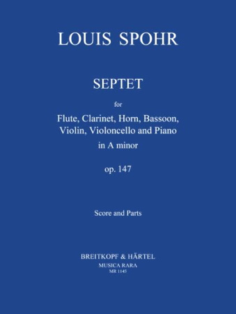 SEPTET in A minor Op.147