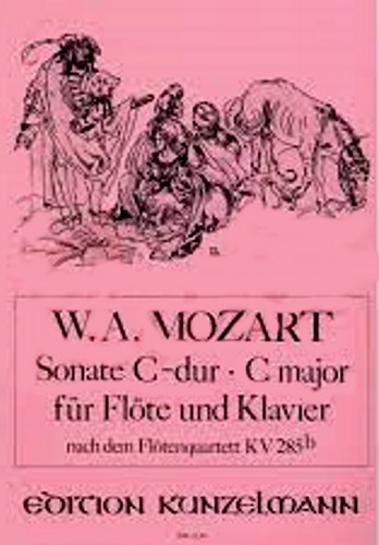 SONATA in C KV285b from flute quartet